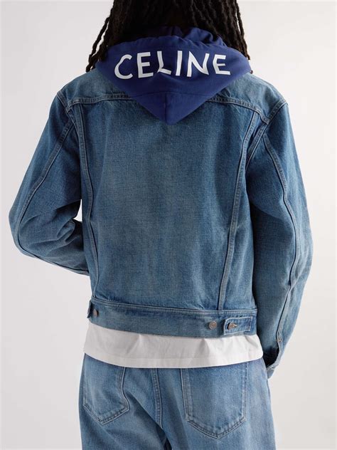 mens celine bags|celine denim jacket men.